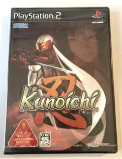 超激レア PS2ソフト 【新品未開封品】 「Kunoichi -忍- くのいち」
