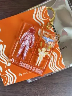 Mrs. GREEN APPLE ゼンジン リライアンス アクリルマスコット - メルカリ
