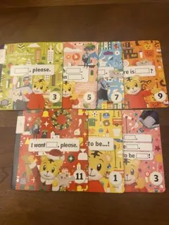 こどもちゃれんじ　じゃんぷEnglish　DVD フルセット