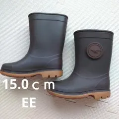 Hi-Tec キッズ レインブーツ ブラウン 15.0cm ムーンスターのサムネイル