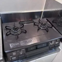 ハーマン☆高級ガステーブルコンロ LW2156AL 都市ガス - メルカリ