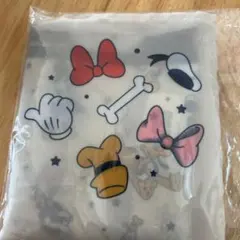 ミッキー ミニー エコバッグ