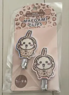 ドンキ　ちいかわ アクリル前髪クリップ うさぎのサムネイル