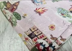 大大大SALE✨【ラスト】シーチング ヘンゼルとグレーテル ぴんく