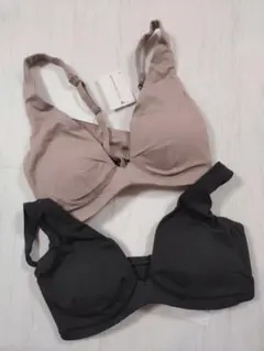 une nana cool ウンナナクール ブラジャー 2枚セット Sサイズのサムネイル