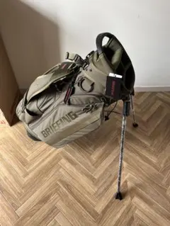新品正規品CR-4 #04レンジャーグリーンBRIEFING GOLFスタンドのサムネイル