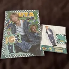 コムドット ゆうた クリアファイル アクスタ