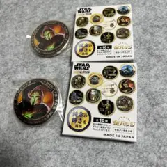 チ*ウ様 STAR WARS The Mandalorian 金バッジ 4種セッ - メルカリ