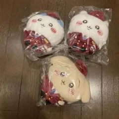 ちいかわ　阪急電車　ほわほわぬいぐるみs　3点セット ちいかわ 阪急電車 ほわほわぬいぐるみS 3点セット 阪急電鉄 ちい