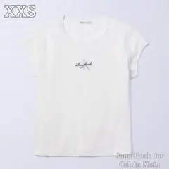 ジョングク Calvin Klein CKJK グク Tシャツ ホワイト XXSのサムネイル