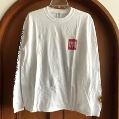 未使用美品|電気グルーヴ公式 プリントロンT長袖カットソー M 袖先デザイン