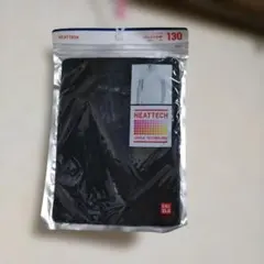 UNIQLO HEATTECH 半袖 130サイズ 黒