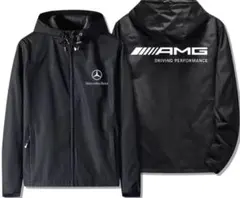 新品メルセデスベンツ amg ウインドブレーカーブラックL