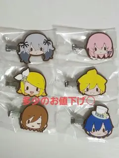 前髪クリップ　コンプ