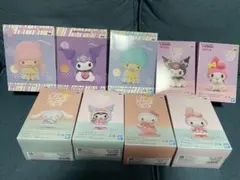 サンリオフィギュアセット　まとめ売り9点
