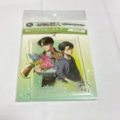 進撃の巨人 リヴァイpast and future BIGアクリルキーホルダー