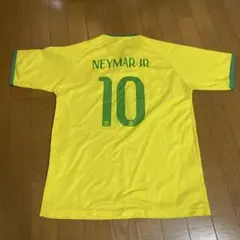 ブラジル ユニフォーム サッカーシャツ ネイマール 10 シャツ
