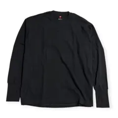 Hanes biotop ロンT ブラック XLのサムネイル