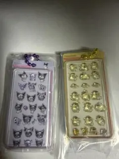 サンリオ ボンボンドロップガチャ　 クロミ ポムポムプリン セット