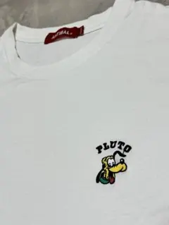 ANTIBAL Tシャツ プルート 刺繍 ホワイト XL
