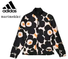 adidas×marimekko ウニッコ柄 フリーストラックジャケット 中古・古着通販】adidas (アディダス) marimekko (マリメッコ) コラボ