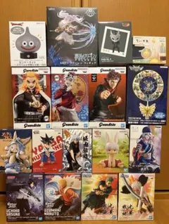 プライズフィギュア　まとめ売り　モノノ怪　薬売り　フリーレン　鬼滅の刃　童磨 2025年最新】モノノ怪 フィギュア 薬売りの人気アイテム - メルカリ