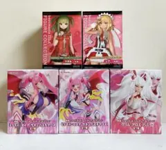 麻雀ファイトガールbeatmania IIDX フィギュア5体セットBEMANI