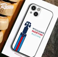 F1　アイフォン　14　スマホカバー　保護ケース　ウィリアムズ　マルティーニ