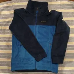 ☆ちゃもるさま専用☆ コロンビア フリースジャケット Sサイズ 青/ネイビー