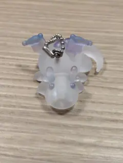 プチドラゴン　マスコットボールチェーン　おやすみパール・ブルー