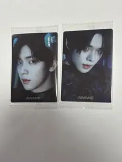 TXT BANDAI ウエハースシール　スビン、ヨンジュン