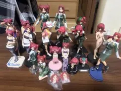 ガンダムSEED DESTINY メイリン・ホーク フィギュア等20体セット