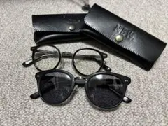 【総額2.4万】NEW. NEWMAN コンビサングラス 2本セット マルコーニのサムネイル
