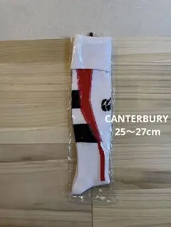 ★CANTERBURY★ 25〜27cm 白/赤/黒 [新品未使用品]