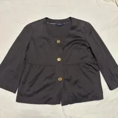 BURBERRY バーバリー　カーディガン　フォーマル アンサンブル　Lのサムネイル