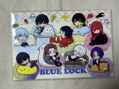 ブルーロック　アニマルクッションver. テレアサ　特典　ポストカード