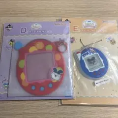 たまごっち　一番くじ　カードホルダー　アクリルキーホルダー