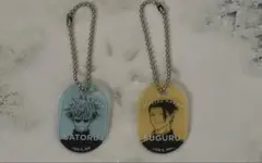 呪術廻戦　懐玉・玉折　領域展開スクエア　アクリルロッカーキーチェーン　五条　夏油