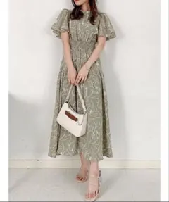 dazzlin ダズリン プリントワンピースのサムネイル