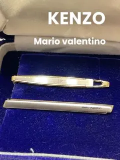 KENZO タイピン　& Mario valentino タイピンのサムネイル
