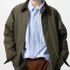 新品　ユニクロ　UNIQLO パフテックユーティリティジャケット