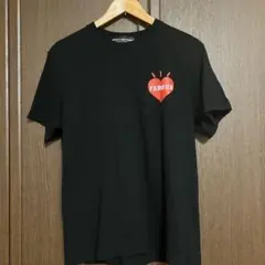 WORLD wide FAMOUS ハートロゴ Tシャツ M 黒のサムネイル