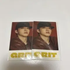 BE:FIRST GRIT スマホサイズステッカー RYUHEI