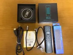 リモコン付】MILEL MB-301 カーオーディオ AI BOX ミレル - メルカリ