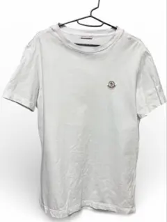 【美品】モンクレール　ロゴTシャツ ※タグ無し