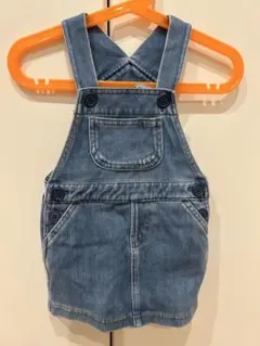 無印良品デニムジャンスカ