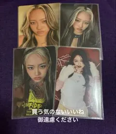 HANA YURI ユリ トレカ セット