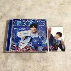 M!LK LOVE ENG!NE 塩﨑太智　ソロ盤　CD トレカ　⑧