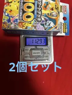 バトルコレクション　スタートデッキ100 112.93g 112.85g セット