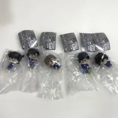 名探偵コナン コナン隊 プラス ガチャ フィギュア 5種セット